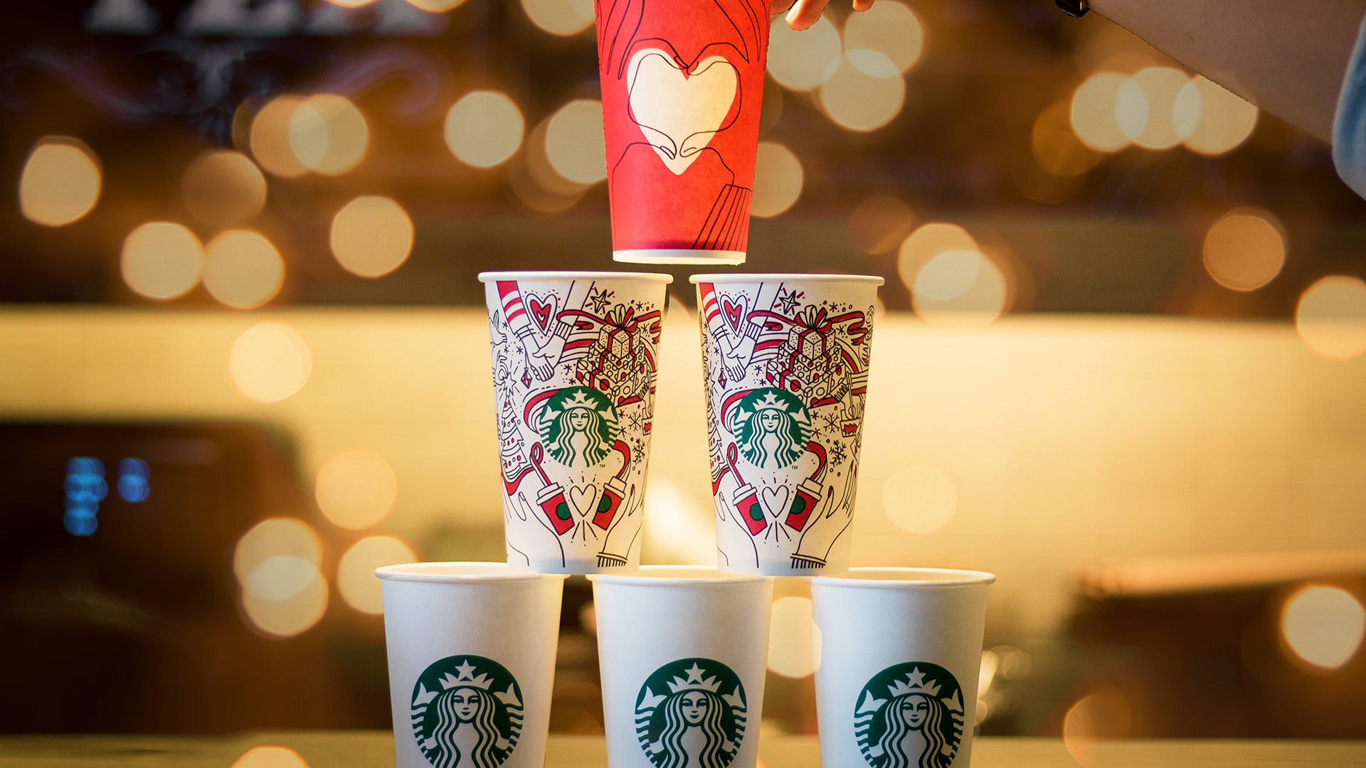 starbucks branding